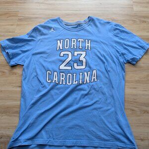 Nike NCAA North Carolina Tarheels Michael Jordan Jersey Shirt Mens XL